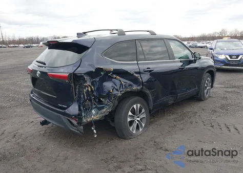 2023 Toyota Highlander Xle из США, поврежденный, VIN 5TDKDRBH8PS040256